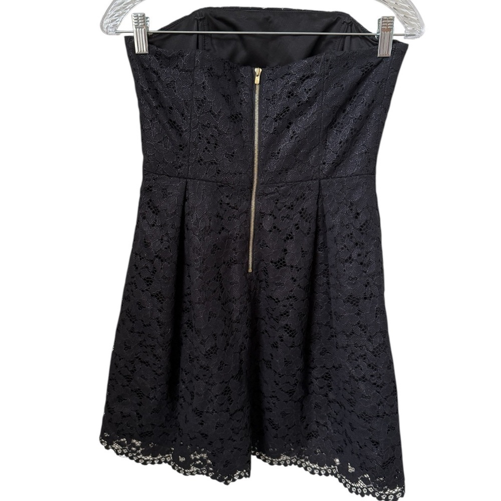 NWOT Lilly Pulitzer Marielle Lace Black Dress Size 4 - Picture 3 of 5